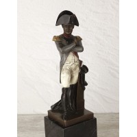 Bust "Napoleon on a pedestal (color.)"
