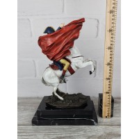 Bust "Napoleon on horseback (color.)"