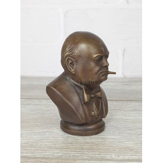 Bust of "Churchill with a cigar (antique)"