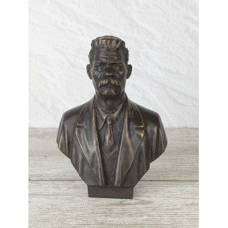 The bust of Gorky