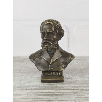 Bust of Turgenev (antique)