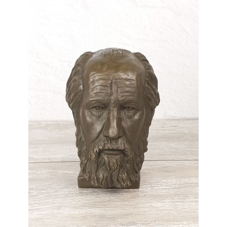 Bust of Solzhenitsyn