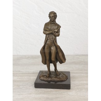 The statuette "Franz Schubert"