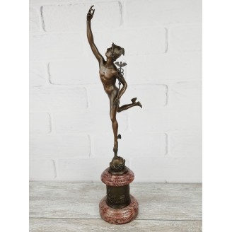 Statuette "Mercury (with frescoes)"