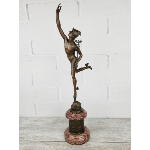 Statuette "Mercury (with frescoes)"