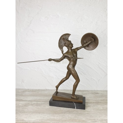 Sculpture "Mars with a spear"