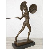 Sculpture "Mars with a spear"