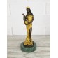 Statuette "Fortune (20cm, gold)"