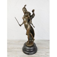 Statuette "Athena (goddess of war and wisdom)"
