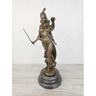 Statuette "Athena (goddess of war and wisdom)"