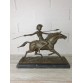 Statuette "Athena on horseback with a spear"