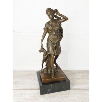The statuette "Diana of Burgundy"