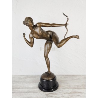 The statuette "Diana (nude)"
