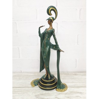 Statuette "Urania-goddess of astronomy"