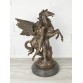The statuette "Perseus and Pegasus"