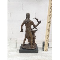 Statuette "Hephaestus - god of construction (color)"