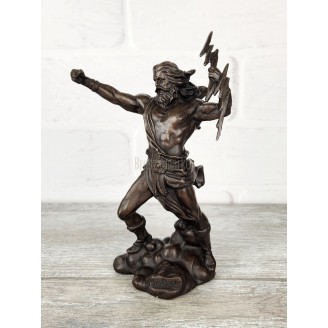 The Zeus statuette