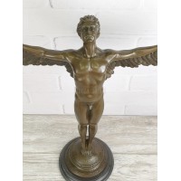 Sculpture "Icarus"