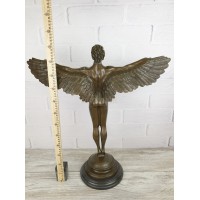 Sculpture "Icarus"