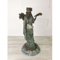 Statuette "Demeter - goddess of fertility (color.)"