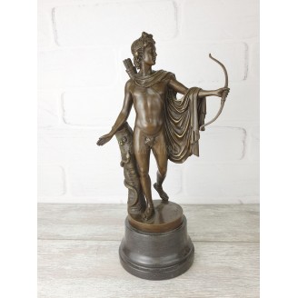 The Apollo Belvedere statuette