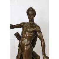 Statuette "Apollo with a bow (large)"