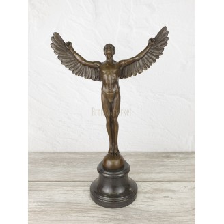 The Icarus statuette