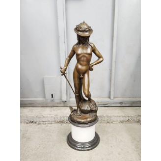 The statuette "David (Donatello)"