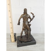 Statuette "Hephaestus - the god of construction"