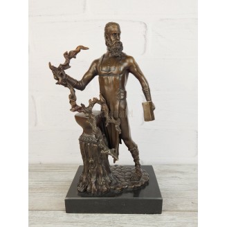 Statuette "Hephaestus - the god of construction"