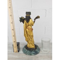 Statuette "Demeter - goddess of fertility (gold)"
