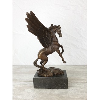 The statuette "Pegasus (on a stone)"
