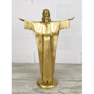 Statuette "Jesus Christ (in gold)"