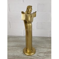 Statuette "Jesus Christ (in gold)"