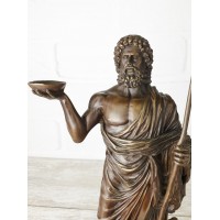 Statuette "Aesculapius (Asclepius) - god of medicine"