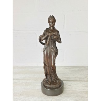 The statuette "Hygeia-the goddess of health"