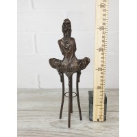 Statuette "On a Turkish chair (antique)"
