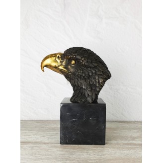 Statuette "Eagle's Head (medium)"