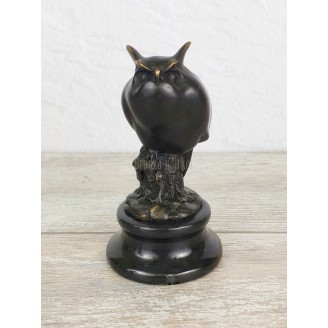 Statuette "Owl (potbellied)"