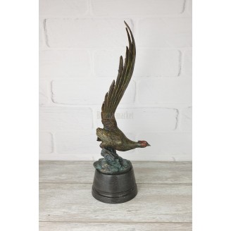 Statuette "Pheasant (large, color)"
