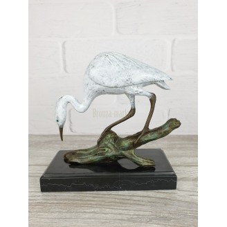 Statuette "White Stork"