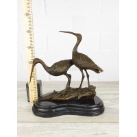 The statuette of the "Heron"