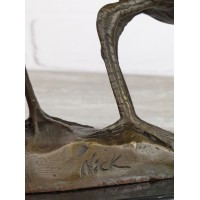 The statuette of the "Heron"