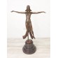 Statuette "Dancer (spread her arms)"