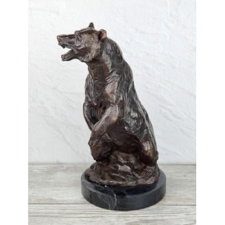 Statuette "Growling Bear (large)"