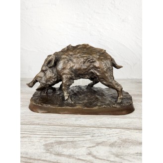 Statuette "Wild Boar (large)"