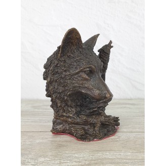 The "Wolf's Head" statuette