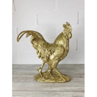 Statuette "Rooster (golden)"