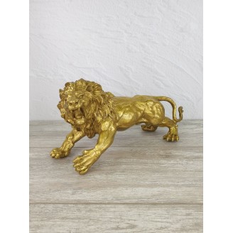 Statuette "Running Lion"