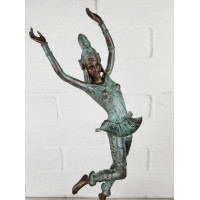 Statuette "Dancer in green (large)"
